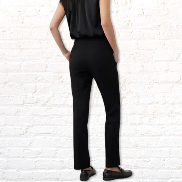 Banana Republic Black Ryan Pant Trouser size 12 - Picture 4 of 12